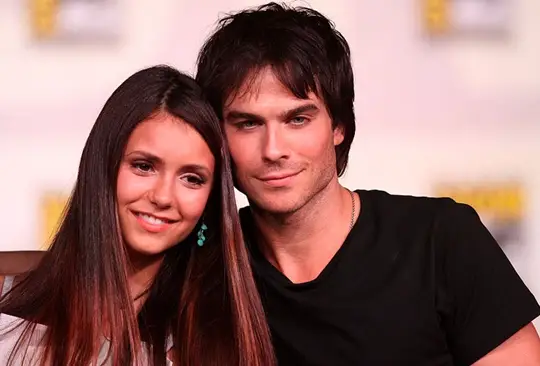 Nina Dobrev Ex-Boyfriend Ian Somerhalder
