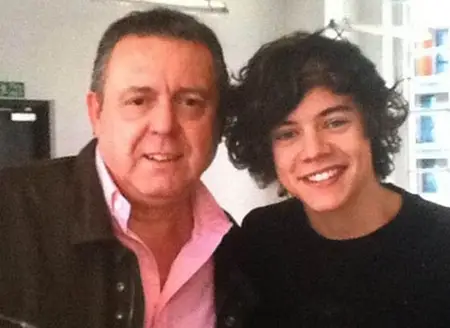 Harry Styles Father
