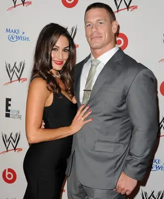 John Cena and Nikki Bella