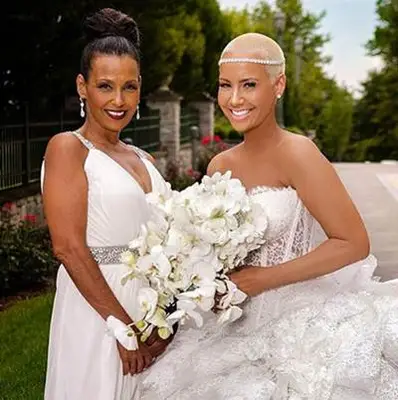 Amber Rose Mother