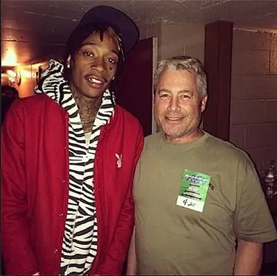 Amber Rose Father and Husband