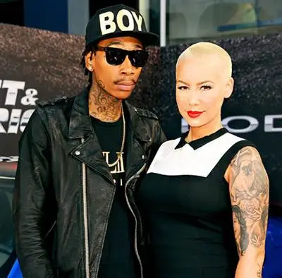 Amber Rose Husband Wiz Khalifa