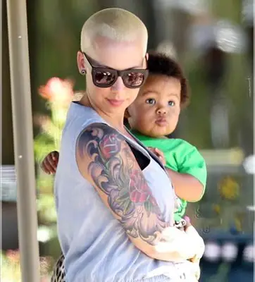 Amber Rose Son