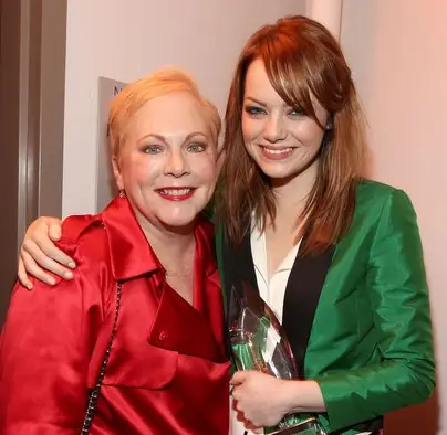 Emma Stone Mother