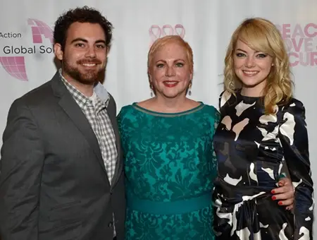 Emma Stone brother Spencer Stone