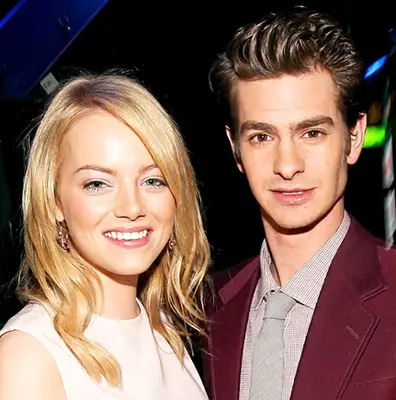 Emma Stone and Andrew Garfield