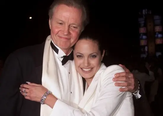 Angelina Jolie Father Jon Voight