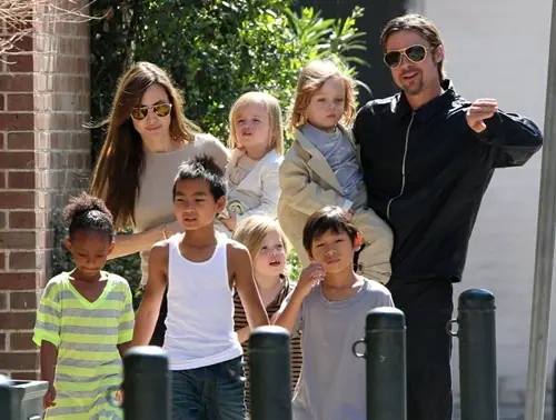 Angelina Jolie Family