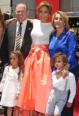 Jennifer Lopez Family