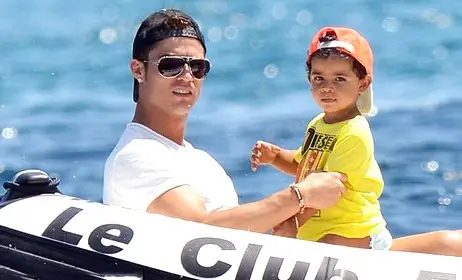 Cristiano Ronaldo Son