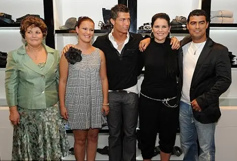 Cristiano Ronaldo Family