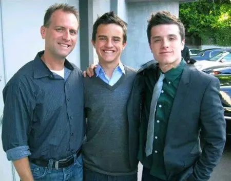 Josh Hutcherson Father and Brother