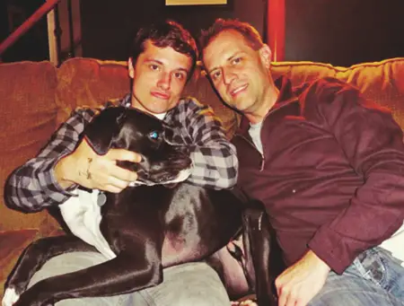 Josh Hutcherson Family Tree Padre, fotografie di nome madre