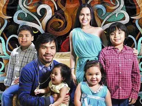 Manny Pacquiao Family Tree