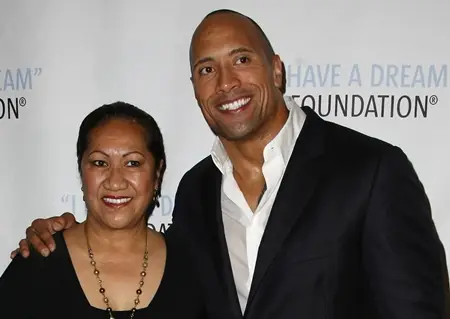 Dwayne Johnson Mother