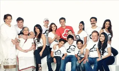 Salman Khan Family