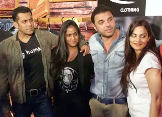 Salman Khan Sisters