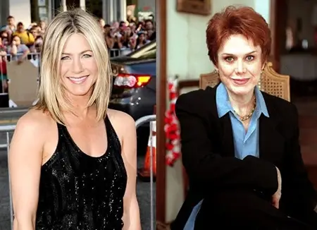 Jennifer Aniston Mother