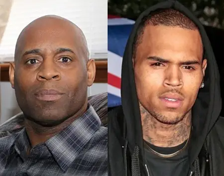 Chris Brown Father