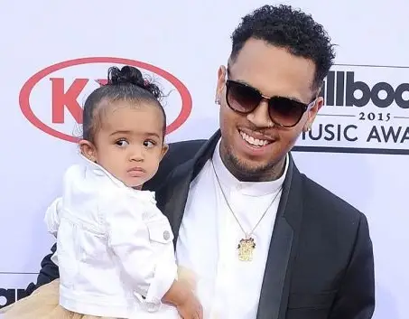Chris Brown Daughter Royalty