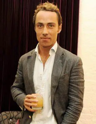 Kate Middleton Brother James