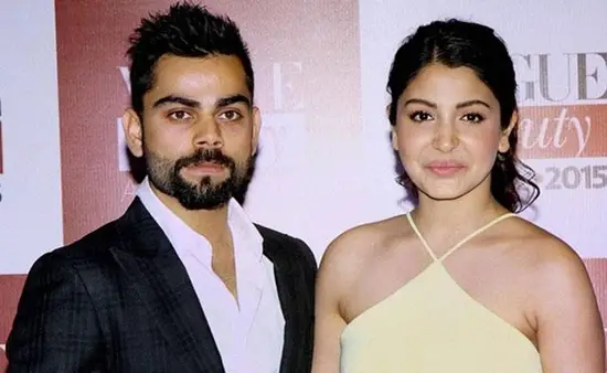 Virat Kohli Girlfriend Anushka Sharma