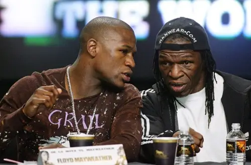 Floyd Mayweather, Jr. Father