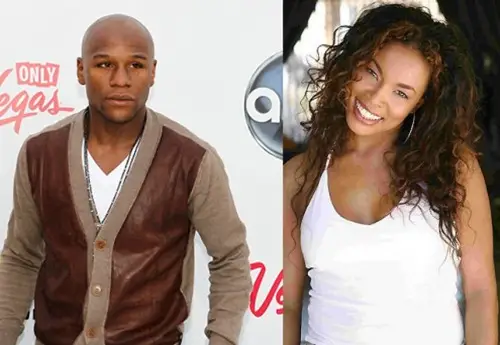 Floyd Mayweather Girlfriend Josie Harris