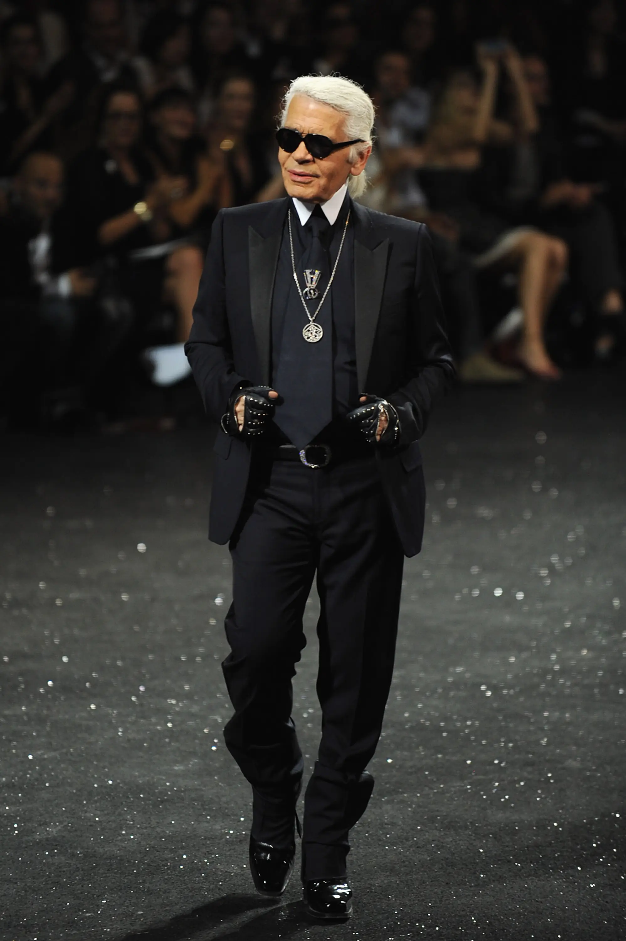 foto di Karl Lagerfeld