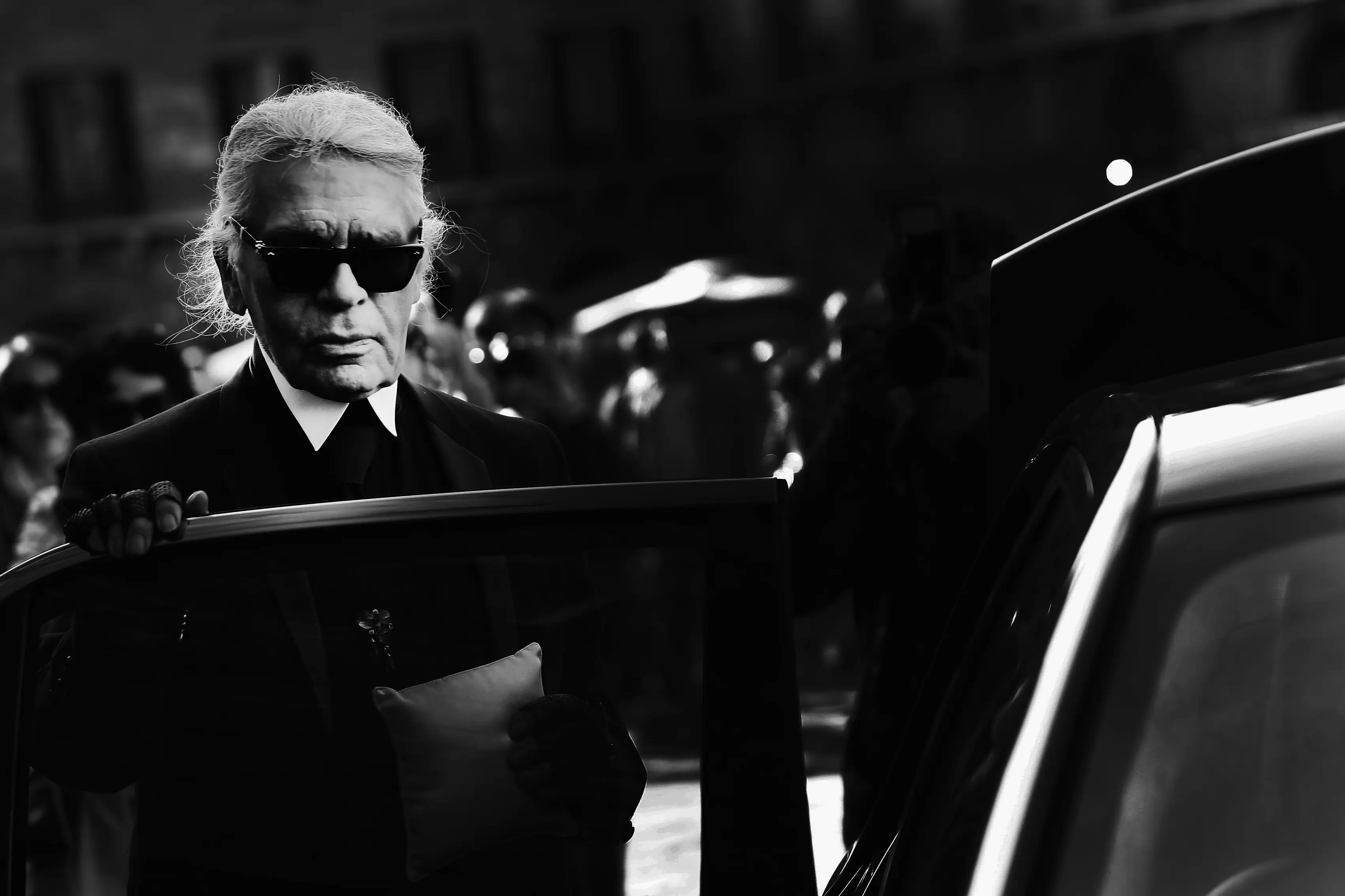 Karl Lagerfeld foto 2