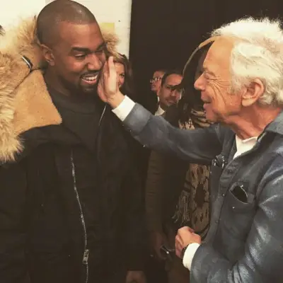 Kanye Westin Man-Crush on Ralph Lauren, historia