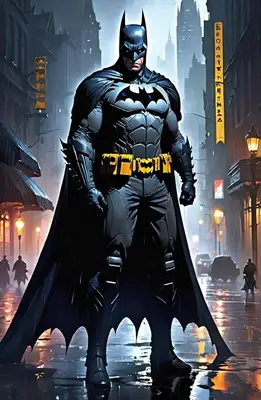 Batman Body Measurements Statistics