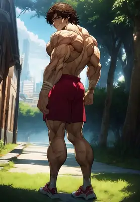 Baki Hanma Body Measurements Statistics