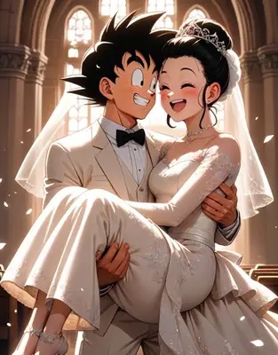 Goku Wife Chi-Chi