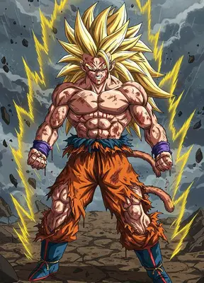 Goku Body Measurements Statistics