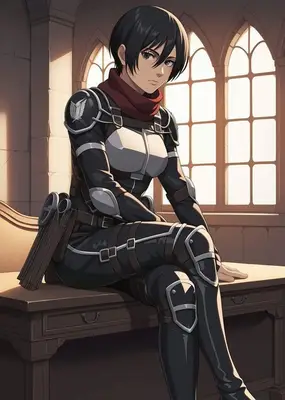 Mikasa Ackerman Body Measurements Statistics