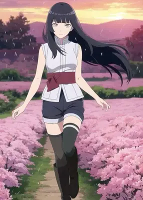 Hinata Hyuga Height Weight Feet Size