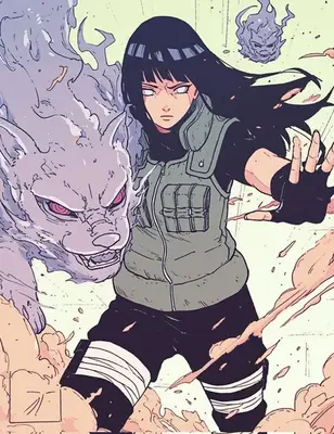 Il corpo di Hinata Hyuga misura il peso del peso