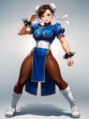 Chun-Li Height Weight Foot Size