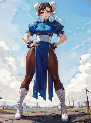 Il corpo Chun-li misura il peso della dimensione della scarpa delle scarpe vitali