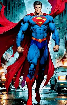 Superman Height Weight Biceps Size