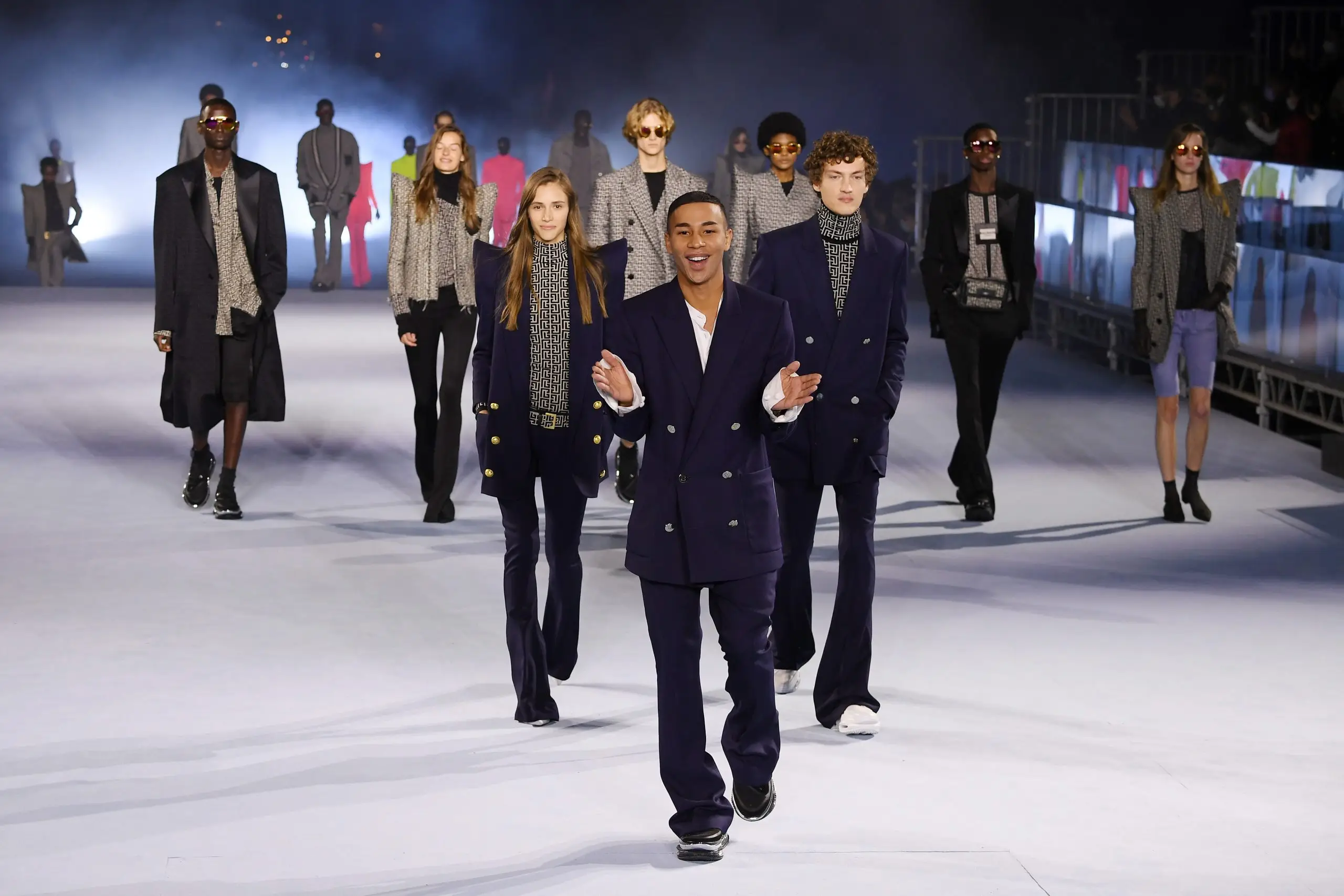 Olivier Rousteing valokuva