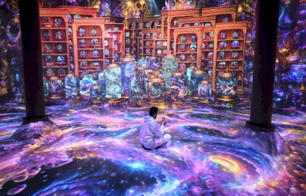 World of AI·magination -näyttely New Yorkissa