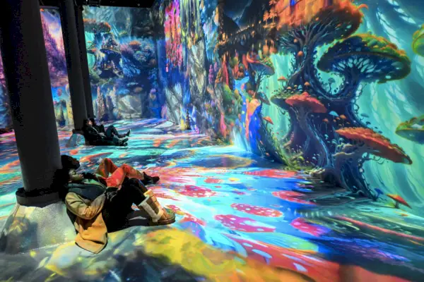 World of AI·magination -näyttely New Yorkissa