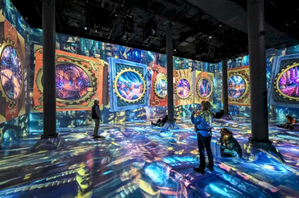 Onko ARTECHOUSEn 'AI-magination maailma' taiteen tulevaisuus?