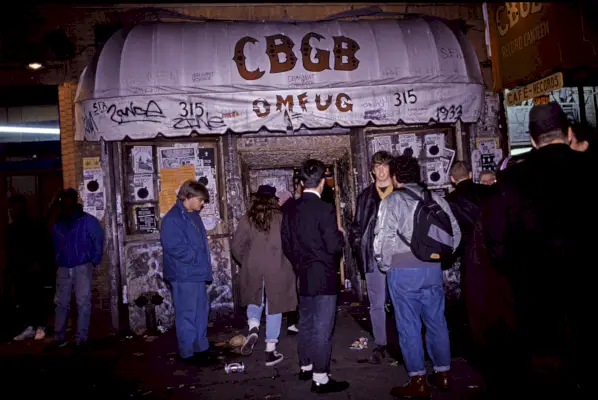 Entisen New York City Rock Clubin CBGB:n sijainti tulee nyt taidegalleriaksi