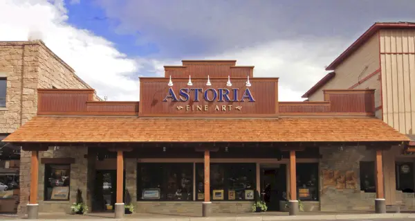 Länsimaisen taidegallerian julkisivu