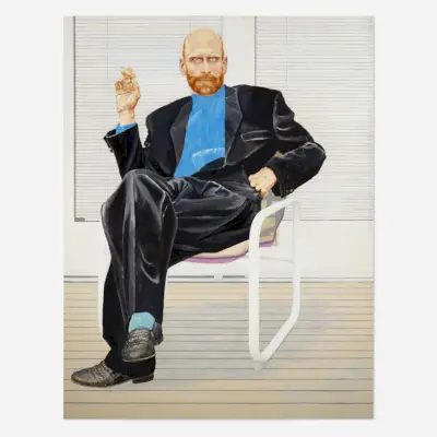 Taidekauppias Aladar Marbergerin tarinallinen kokoelma joutuu huutokauppaan