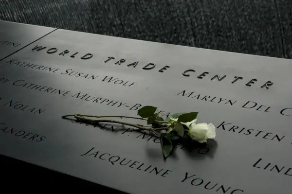 Hur det kändes att vara inne i World Trade Center under attackerna den 11 september