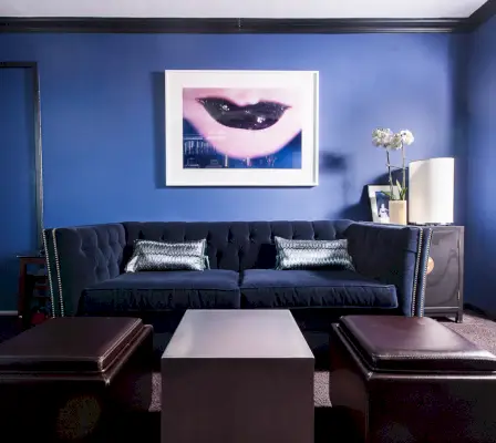 Kawałek Marilyn Minter w jaskini w kolorze klejnotów (Zdjęcie: Emily Assiran dla Startracker).